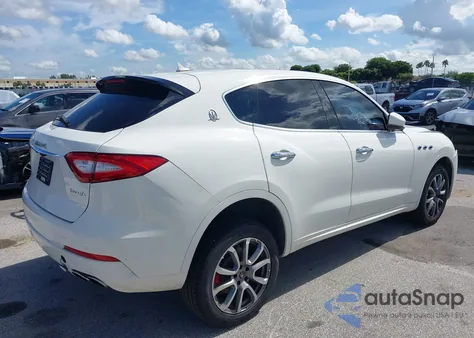 2020 Maserati Levante Levante z USA, uszkodzony, nr VIN ZN661XUA9LX352488